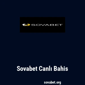 Sovabet Canlı Bahis