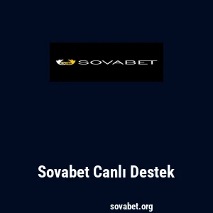 Sovabet Canlı Destek