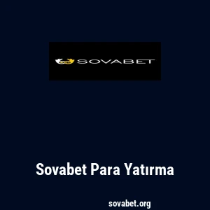Sovabet Para Yatırma